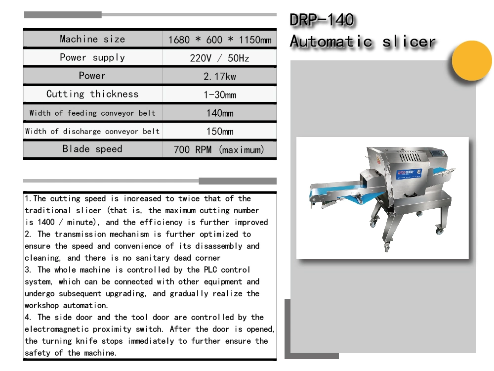 Beef Cooked Meat Mutton and Other Meat Fruits and Vegetables Automatic Slicer Vegetable Washing Line Microwave Tunnel Cooking Machine Egg Beater Pork Peeling Ma