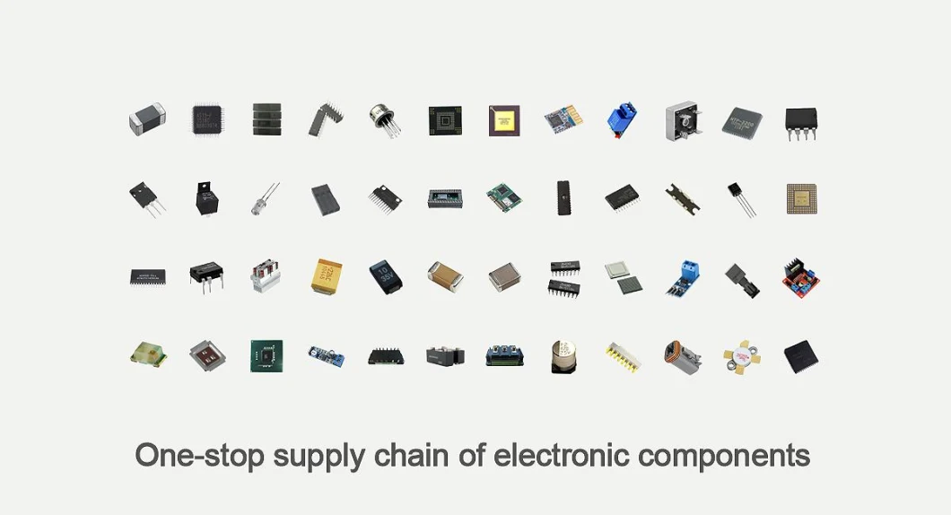 One-Stop Distribution Service, IC, Diode, Triode, Triode, Capacitor, LED and Other Electronic Components