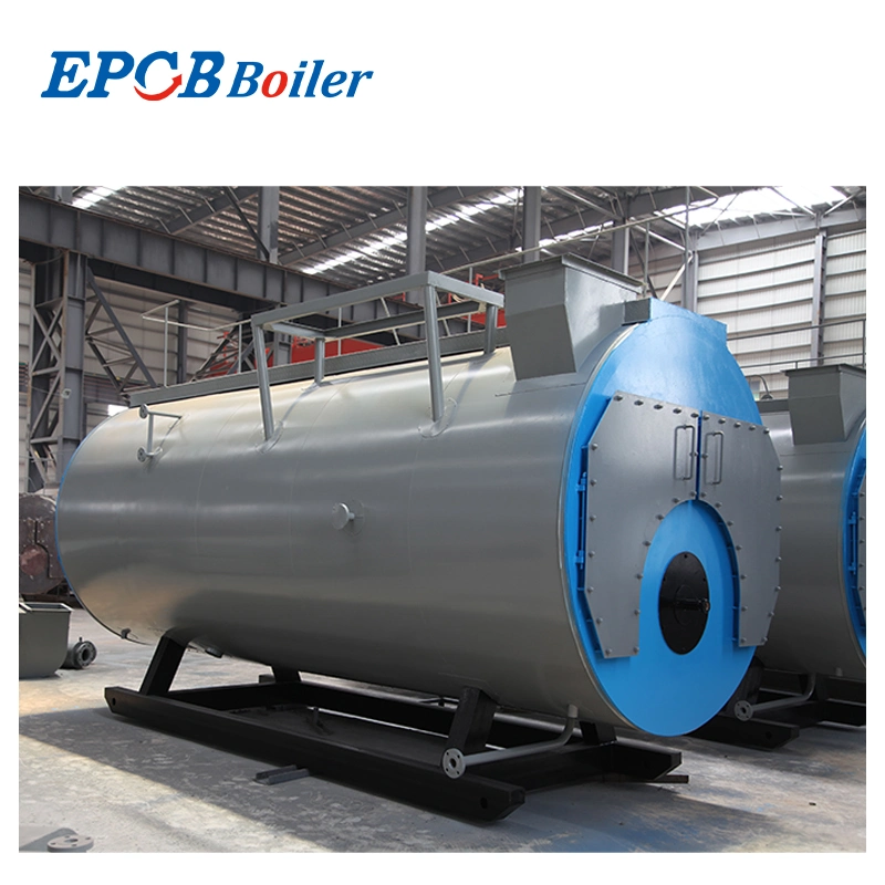 Wns Series Horizontal Oil Steam Boiler for Factory